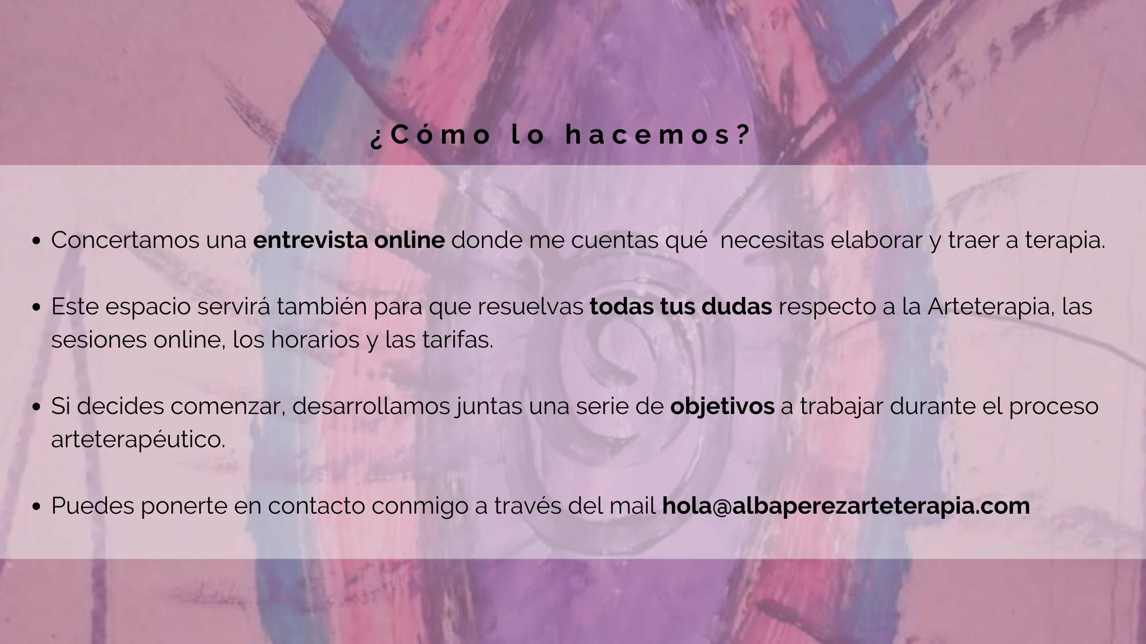 ¿Cómo lo hacemos?